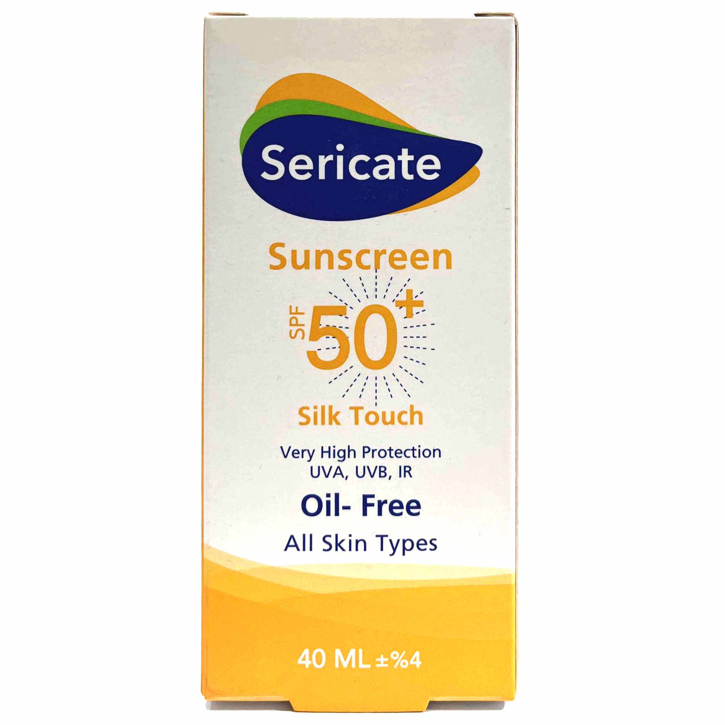 کرم ضد آفتاب سیلک تاچ SPF50 سری کیت Sericate 